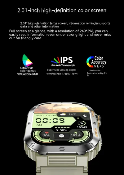MT39 Outdoor Three-proof Sport Smart Watch