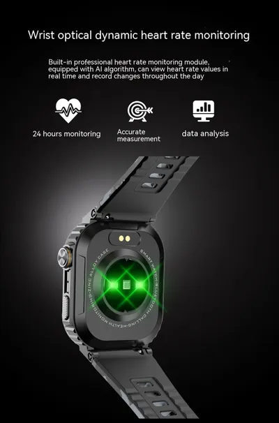 MT39 Outdoor Three-proof Sport Smart Watch