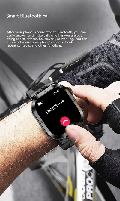 MT39 Outdoor Three-proof Sport Smart Watch