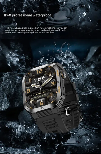 MT39 Outdoor Three-proof Sport Smart Watch