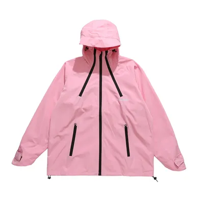 Functional Windproof Outdoor Sports Hooded Jacket Jacket