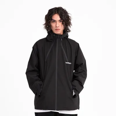Functional Windproof Outdoor Sports Hooded Jacket Jacket