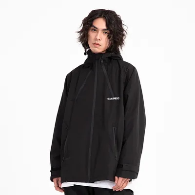 Functional Windproof Outdoor Sports Hooded Jacket Jacket
