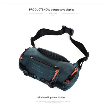 Men's Multi-functional Shoulder Crossbody Outdoor Sports And Casual Biking Mountain Climbing Large Capacity Waist Bag
