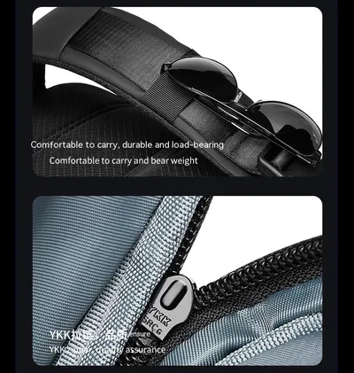 Fashion Waterproof Outdoor One Shoulder New Oxford Cloth Crossbody Bag