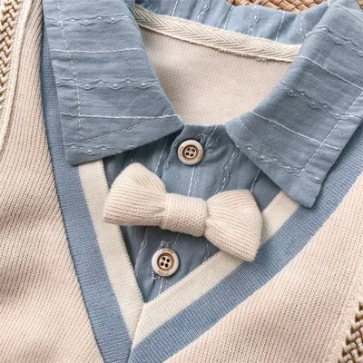 Autumn Baby One Month Old Jumpsuit Baby Boy Korean Style Long Sleeve