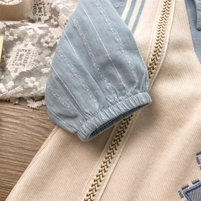 Autumn Baby One Month Old Jumpsuit Baby Boy Korean Style Long Sleeve