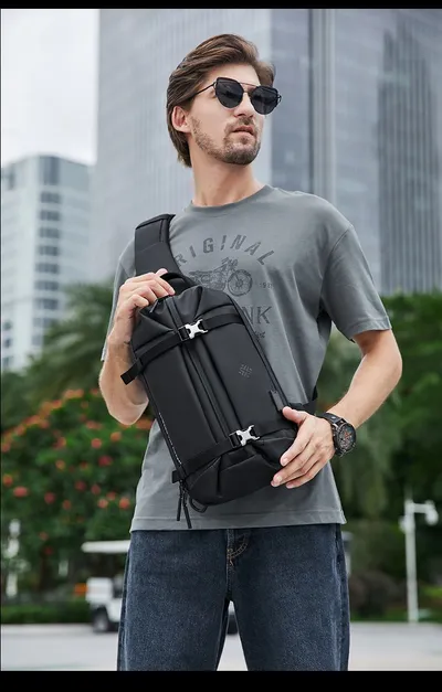 Fashion Waterproof Outdoor One Shoulder New Oxford Cloth Crossbody Bag