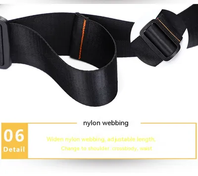 Men's Multi-functional Shoulder Crossbody Outdoor Sports And Casual Biking Mountain Climbing Large Capacity Waist Bag