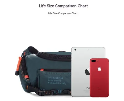 Men's Multi-functional Shoulder Crossbody Outdoor Sports And Casual Biking Mountain Climbing Large Capacity Waist Bag
