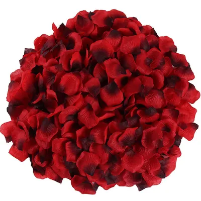 Rose Petals Wedding Hand-sprinkling Romantic Atmosphere