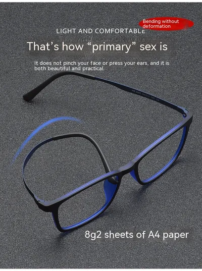 Pure Titanium Glasses Frame Men