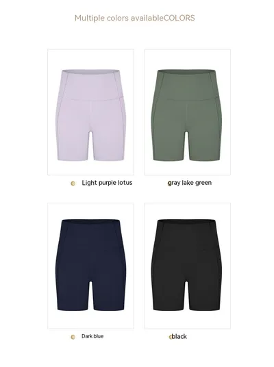 Women's Sports Short-length Shorts