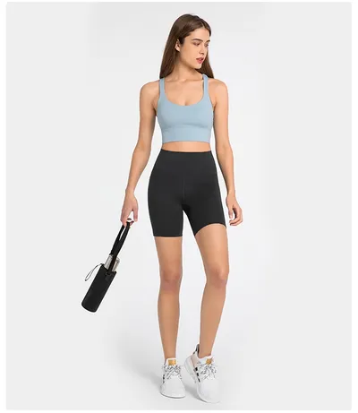 Women's Sports Short-length Shorts