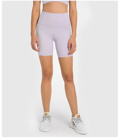 Women's Sports Short-length Shorts