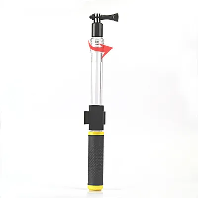 Sports Camera Accessories Telescopic Transparent Selfie Stick Diving Buoyance Rod