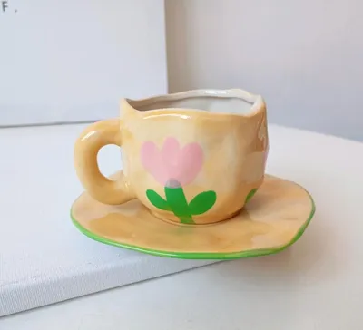 Vintage Floral Afternoon Tea Cup And Saucer Ins