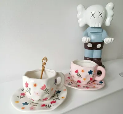 Vintage Floral Afternoon Tea Cup And Saucer Ins