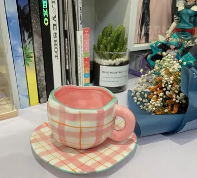 Vintage Floral Afternoon Tea Cup And Saucer Ins