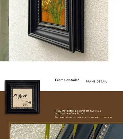 New Chinese Style Living Room French Decorative Painting