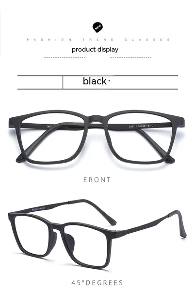 Pure Titanium Glasses Frame Men