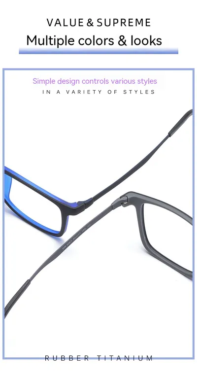Pure Titanium Glasses Frame Men