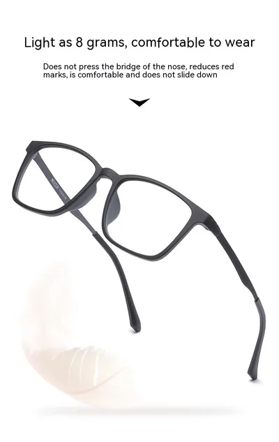 Pure Titanium Glasses Frame Men