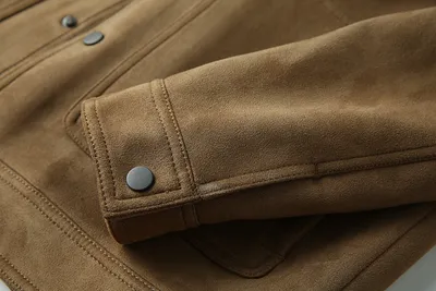 Retro Casual Lapel Jacket Men