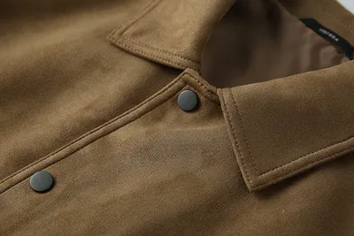 Retro Casual Lapel Jacket Men