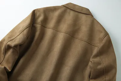 Retro Casual Lapel Jacket Men