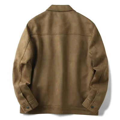 Retro Casual Lapel Jacket Men