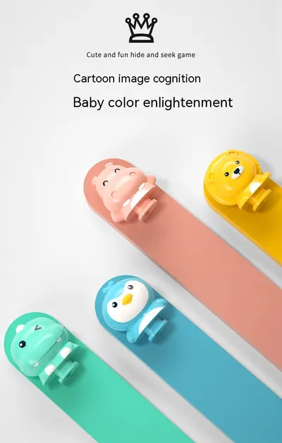 Pop-up Box Baby Finger Exercise Early Childhood Education Toys