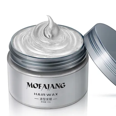 Grandma Grey Hair Wax, Colored Hair Mud, Popular And Continuously Styling Hair Products