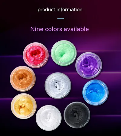 Grandma Grey Hair Wax, Colored Hair Mud, Popular And Continuously Styling Hair Products