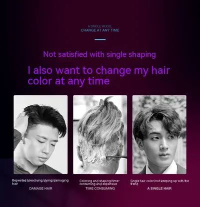 Grandma Grey Hair Wax, Colored Hair Mud, Popular And Continuously Styling Hair Products