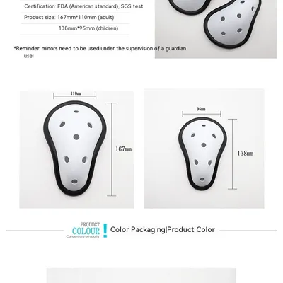 Sanda Taekwondo Protector Rugby Hockey Sports Protective Gear Boxing Fight Bike Genital Protector