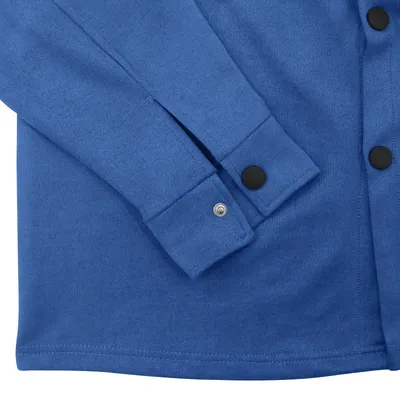 Suede Single-breasted Solid Color Slim Fit Two-piece Suit Men