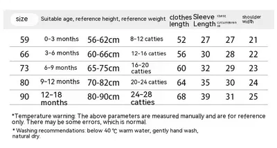 Baby Jumpsuit Romper Cotton Four Seasons Newborn Clothes Cartoon Bear Crawling