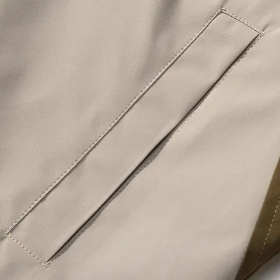 Fashion Colorblock Shell Jacket Men