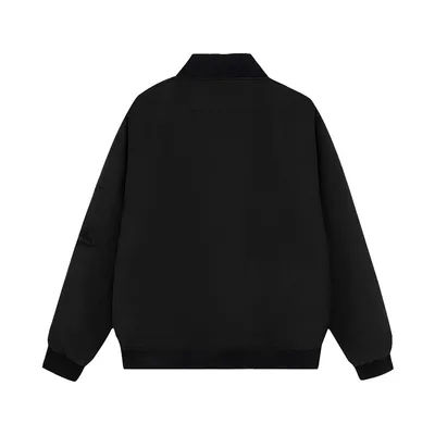 Cross Decoration Flight Jacket Men
