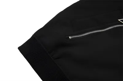 Cross Decoration Flight Jacket Men
