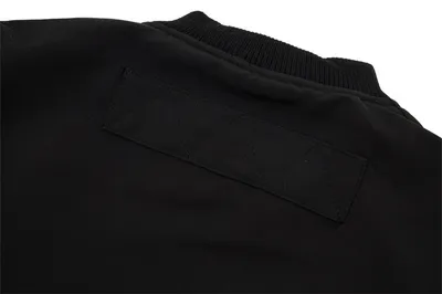 Cross Decoration Flight Jacket Men