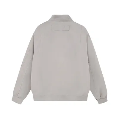 Cross Decoration Flight Jacket Men