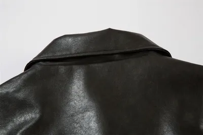 Riding Biker's Leather Jacket Men
