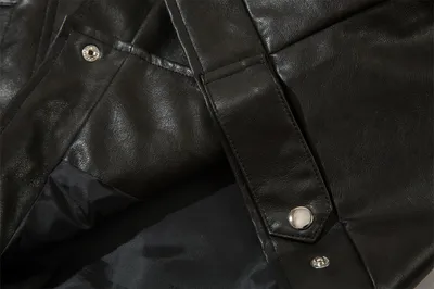Riding Biker's Leather Jacket Men