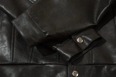 Riding Biker's Leather Jacket Men