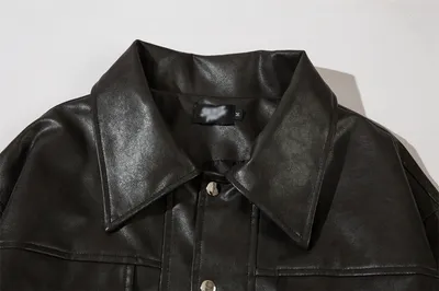 Riding Biker's Leather Jacket Men