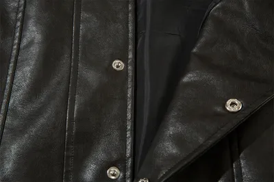 Riding Biker's Leather Jacket Men