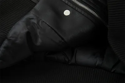 Hooded Leather Coat Jacket Men