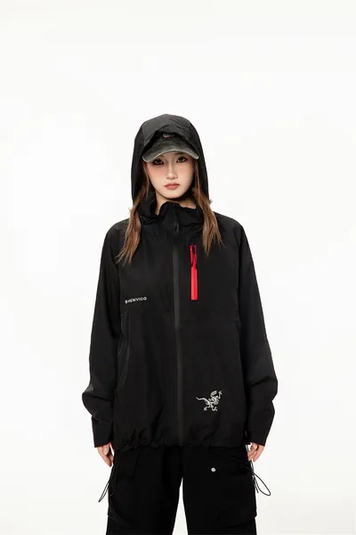 Hooded Jacket Coat For Men